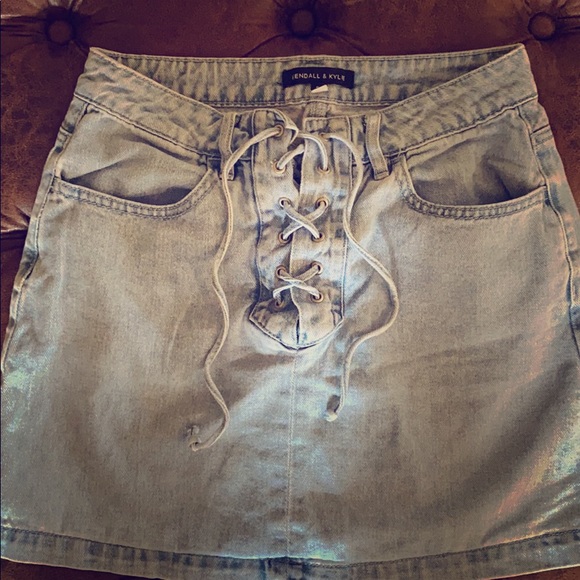 Kendall and Kylie Jean skirt - Picture 1 of 1